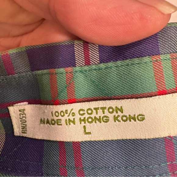 Orvis Men’s LOT OF 2 Long Sleeve Button Down Plaid Shirts Size Large - Picture 4 of 14